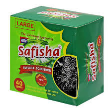 Safisha S/Scrubber 15Gm Mini